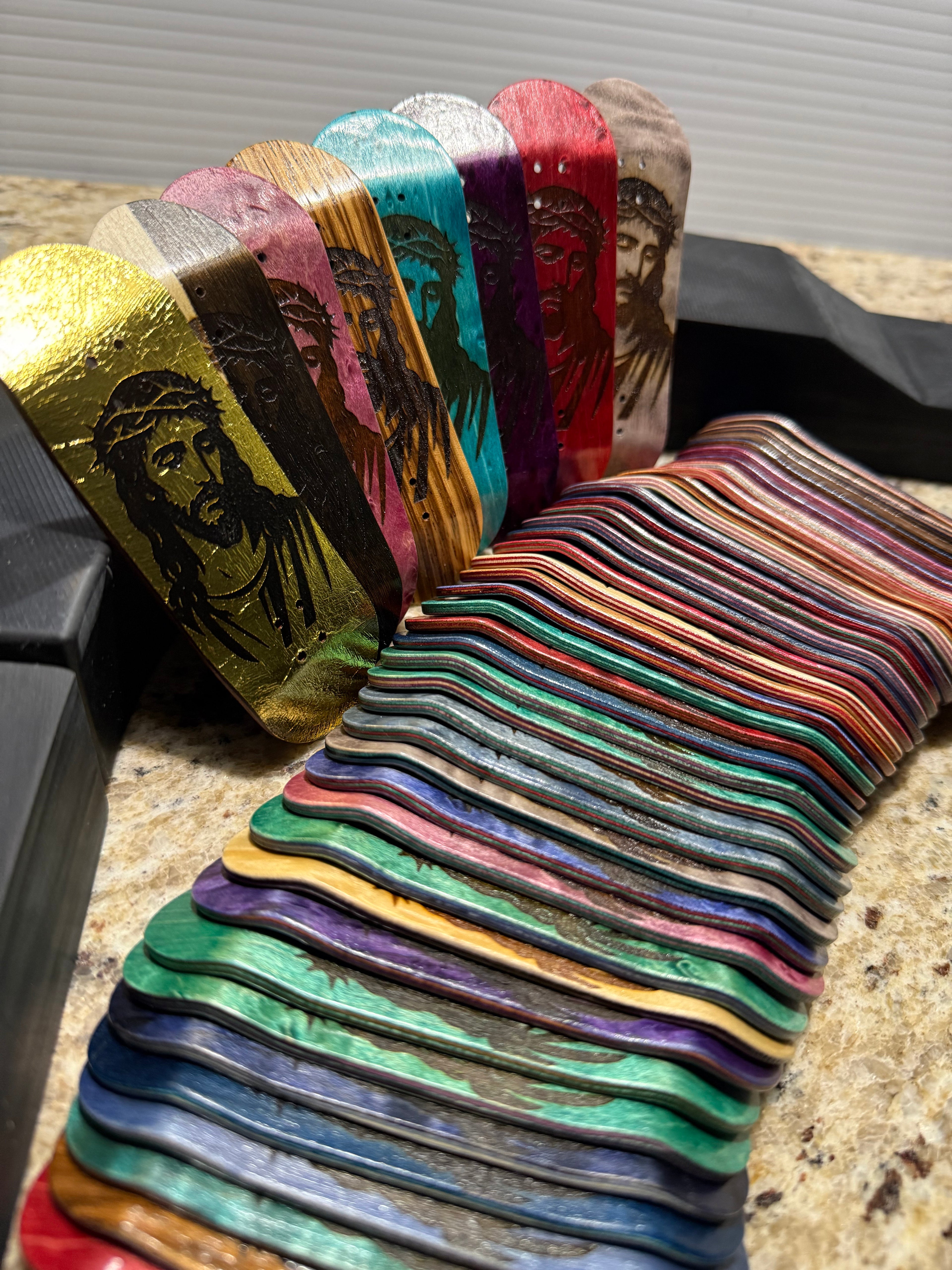 FIRST DROP JC Mystery deck 33mm