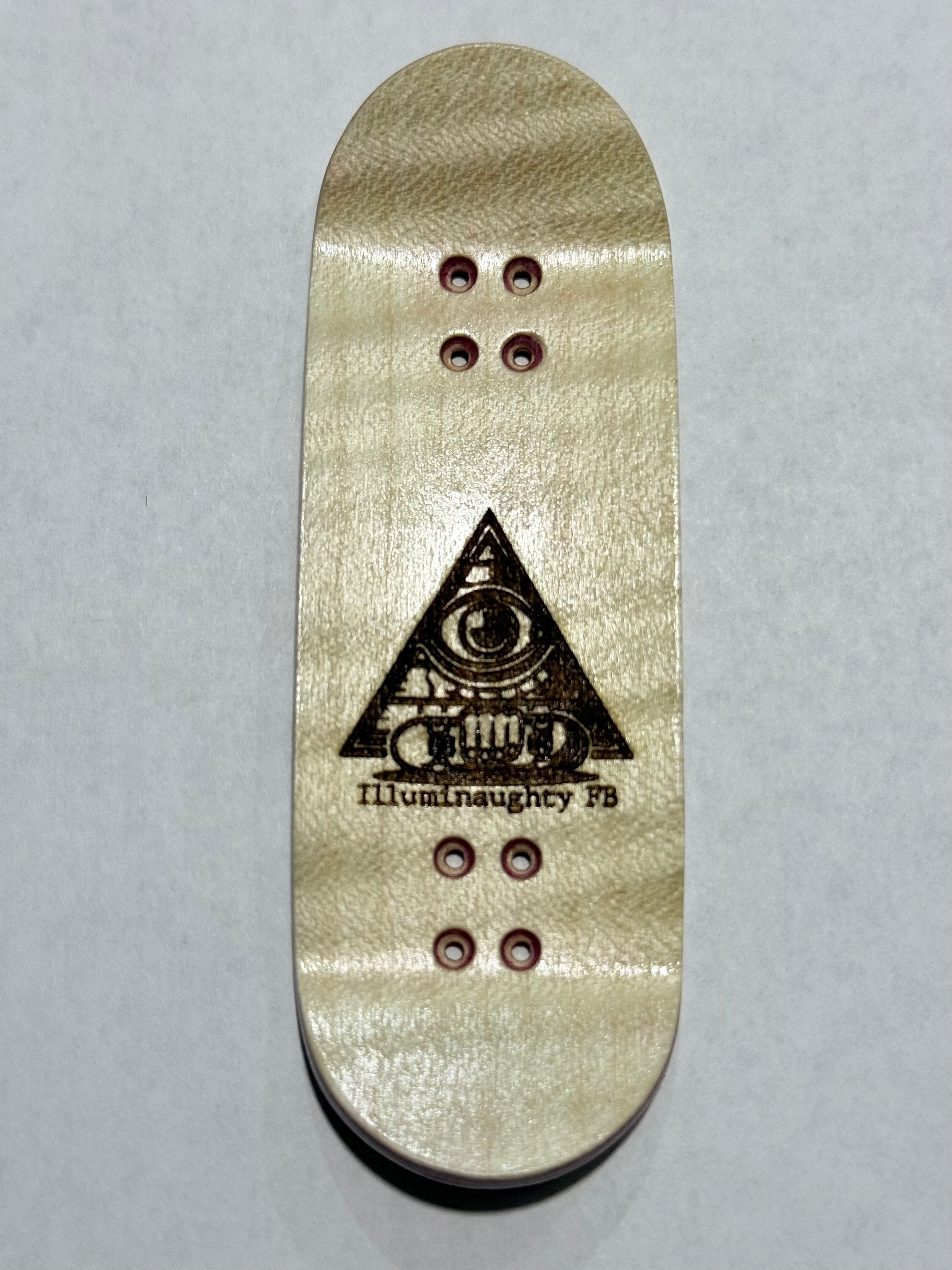 FIRST DROP JC Mystery deck 33mm